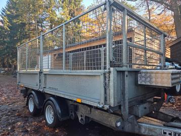 Kipper Ifor Williams TT3621 - 3500 kg - In topstaat! beschikbaar voor biedingen