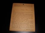 Rantsoeneringskaart GEB Rotterdam 1941 Tweede Wereldoorlog, Boeken, Ophalen of Verzenden, Algemeen, GEB Rotterdam, Tweede Wereldoorlog