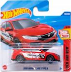 2025 Hot Wheels 2018 Honda Civic Type R, Kinderen en Baby's, Speelgoed | Speelgoedvoertuigen, Ophalen of Verzenden, Nieuw