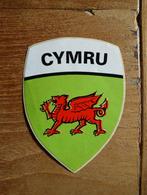 sticker - leger - Cymru (Wales) - collector's item, Verzamelen, Stickers, Ophalen of Verzenden