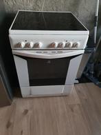Elektrische fornuis met oven., Gebruikt, Oven, Ophalen of Verzenden, 60 cm of meer