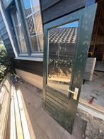 Gebruikte achterdeur, Doe-het-zelf en Verbouw, Deuren en Horren, Gebruikt, 80 tot 100 cm, Ophalen of Verzenden, Buitendeur