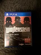 PS4 Wolfenstein the new order, Ophalen of Verzenden