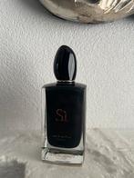 Armani Si Intense zeldzaam zwart fles 100 ml parfum, Sieraden, Tassen en Uiterlijk, Uiterlijk | Parfum, Nieuw, Ophalen of Verzenden