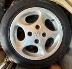 Originele Peugeot 106 1.6 GTI velgen en banden aka "Alize", Ophalen, 14 inch, Gebruikt, Banden en Velgen
