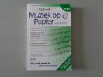 Tipboek - Muziek op Papier - basistheorie, Gelezen, Niet van toepassing, Hugo Pinksterboer en, Ophalen of Verzenden