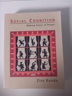 Social Cognition, Making Sense of People! Ziva Kunda, Ophalen of Verzenden, Zo goed als nieuw