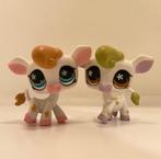 Littlest Pet Shop koeien #877 & #783, Kinderen en Baby's, Speelgoed | Actiefiguren, Verzenden, Zo goed als nieuw