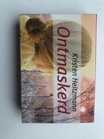 Kristen Heitzmann - Ontmaskerd, Boeken, Nieuw, Kristen Heitzmann, Ophalen of Verzenden