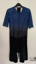 Trisuit HUUB, maat L, Kleding | Heren, Sportkleding, Maat 52/54 (L), Blauw, Overige typen, Ophalen of Verzenden