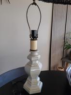 Oude porseleinen tafellamp in Art Deco/klassieke stijl, Ophalen of Verzenden