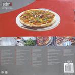 BBQ pizza steen, Tuin en Terras, Barbecue-accessoires, Nieuw, Weber original, Ophalen
