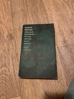 Aldus sprak Zarathoestra - Nietzsche, Boeken, Ophalen of Verzenden, Gelezen, Wijsbegeerte of Ethiek