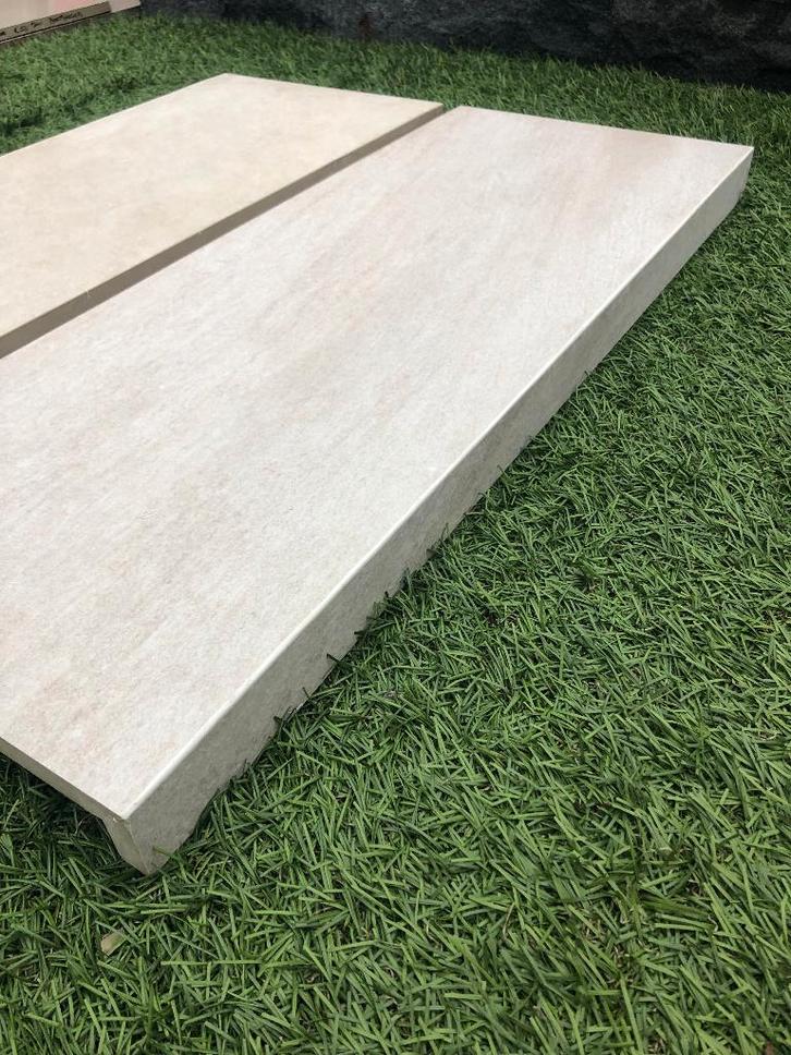zwembadrand zwembadranden 35x90x2/5 cm 69.50 euro p/st, Tuin en Terras, Zwembad-toebehoren, Nieuw, Overige typen, Ophalen