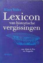 Lexicon van historische vergissingen., Boeken, Ophalen of Verzenden, Zo goed als nieuw, Europa