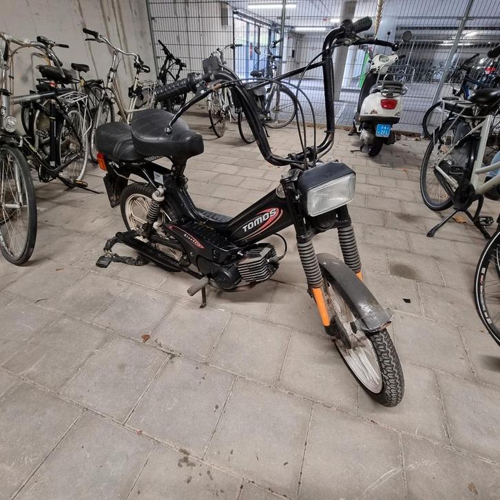 Tomos A3 Standard (2005) – Klassieke brommer, Fietsen en Brommers, Brommers | Tomos, Gebruikt, Standard, Maximaal 25 km/u, Ophalen