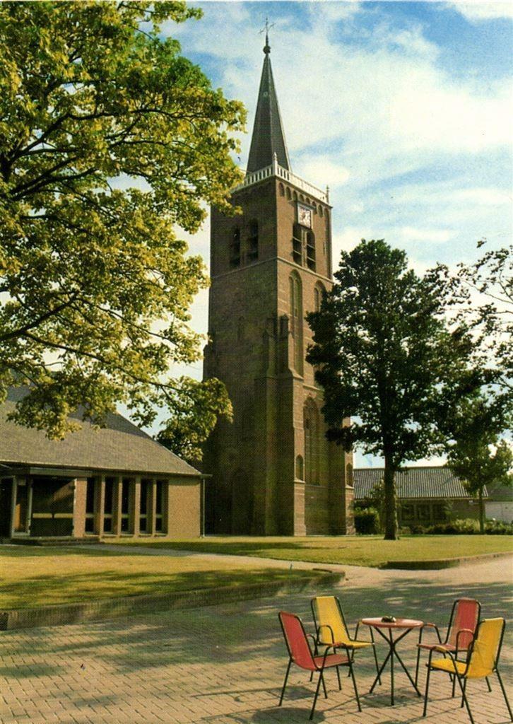 Nieuwe Niedorp, N.H. Kerk - ongelopen, Verzamelen, Ansichtkaarten | Nederland, Ongelopen, Noord-Brabant, Voor 1920, Ophalen of Verzenden