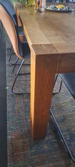Eettafel van eikenhout, Ophalen of Verzenden, Zo goed als nieuw