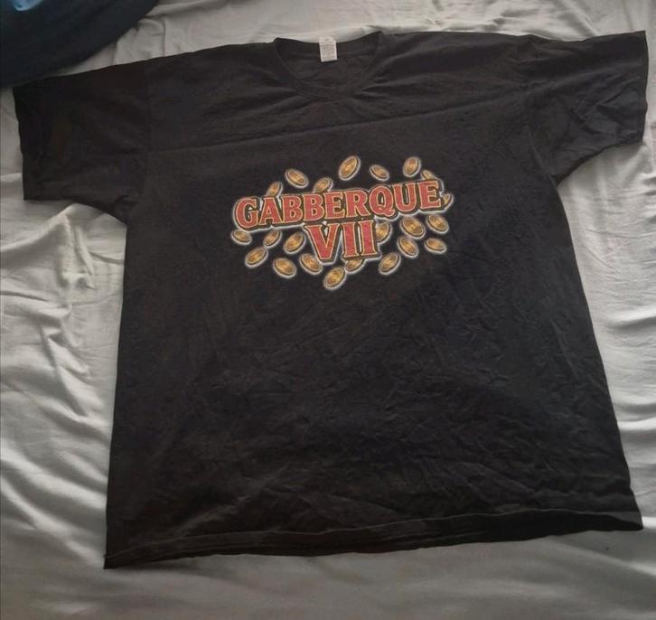 Gabberque VII, Kleding | Dames, T-shirts, Zo goed als nieuw, Maat 46/48 (XL) of groter, Ophalen of Verzenden