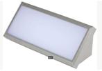 V-TAC Led Buitenlamp, 12 W, 3000 K, IP65, Grijs, VT-8054-N, Kunststof, Minder dan 50 watt, Wandlamp, Waterbestendig