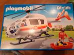 Playmobil City Life Traumahelikopter set 6686, Kinderen en Baby's, Speelgoed | Playmobil, Complete set, Ophalen of Verzenden, Zo goed als nieuw