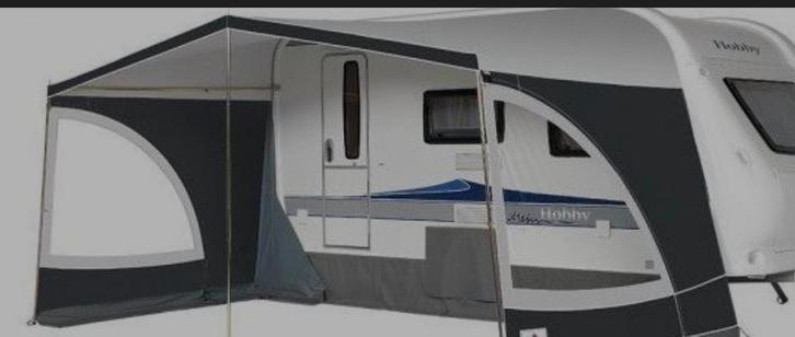 Caravan luifel nooit gebruikt, Caravans en Kamperen, Caravan accessoires, Nieuw, Ophalen of Verzenden
