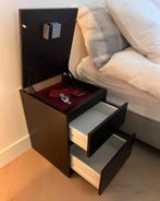 kasten met geheime ruimte!!! elektrisch slot opent met pasje, Huis en Inrichting, Kasten | Ladekasten, Nieuw, Minder dan 100 cm