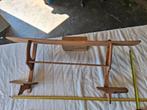 houten wandrekje, Antiek en Kunst, Curiosa en Brocante, Ophalen