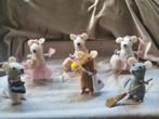 Muizenhuis poppenhuis rat muis popje muizen pst., Verzenden, Nieuw, Poppenhuis