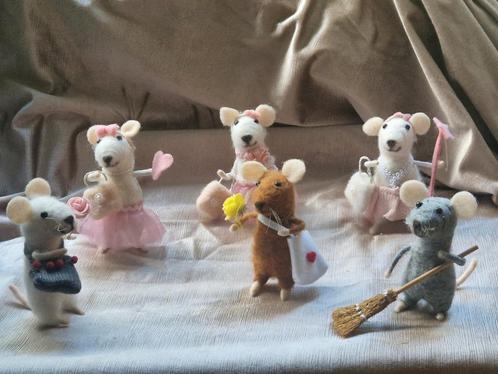 Muizenhuis poppenhuis rat muis popje muizen pst., Kinderen en Baby's, Speelgoed | Poppenhuizen, Nieuw, Poppenhuis, Verzenden