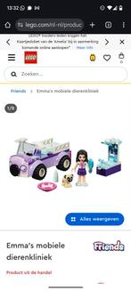 Lego Friends 41360 - Emma's mobiele dierenkliniek, Kinderen en Baby's, Speelgoed | Duplo en Lego, Ophalen of Verzenden, Gebruikt