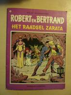 W. Vandersteen - Robert en Bertrand 36 - het raadsel zarata, Boeken, Eén stripboek, Ophalen of Verzenden, Zo goed als nieuw