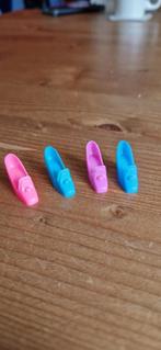 4 vintage pilgrimschoentjes Barbie, Verzamelen, Poppen, Ophalen of Verzenden, Gebruikt, Accessoires