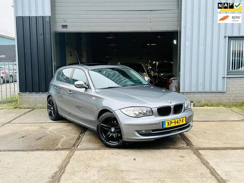 BMW 1-serie 116i High Executive (Schuifdak+Stoel VW+PDC+5D), Auto's, BMW, Bedrijf, Te koop, 1-Serie, ABS, Airbags, Airconditioning