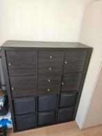 Kallax kast ikea, Huis en Inrichting, Kasten | Roldeurkasten en Archiefkasten, Ophalen, Gebruikt, 100 tot 150 cm, 100 tot 150 cm