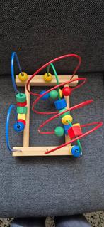 IKEA MULA kralenbaan - Educatief speelgoed, Ophalen of Verzenden, Zo goed als nieuw, Rij- of Hobbelspeelgoed