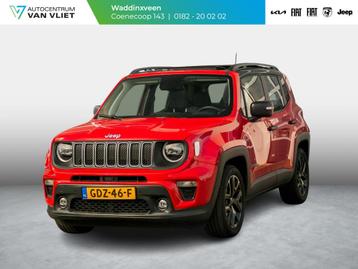 Jeep Renegade 1.5T e-Hybrid Summit | Leder | Schuif/Kantelda beschikbaar voor biedingen