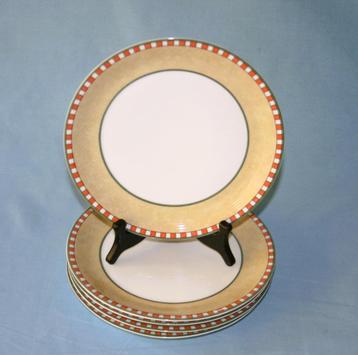 Villeroy & Boch - Switch 2 " Lima " Ontbijtborden 20cm beschikbaar voor biedingen