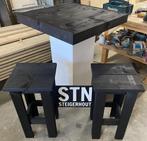 Statafelset Black & White - Huren, Ophalen of Verzenden, Nieuw, Overige