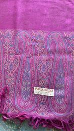 Pashmina sjaal 100% cashmere, Kleding | Dames, Mutsen, Sjaals en Handschoenen, Ophalen, Zo goed als nieuw, Maat 46/48 (XL) of groter