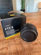 Nikon FTZ II Adapter, Ophalen of Verzenden, Zo goed als nieuw, Toebehoren