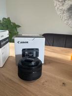 Canon 50mm f/1.8 STM, Ophalen of Verzenden, Zo goed als nieuw, Standaardlens