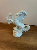 Mooi wit decoratie paard te koop, Ophalen of Verzenden, Zo goed als nieuw