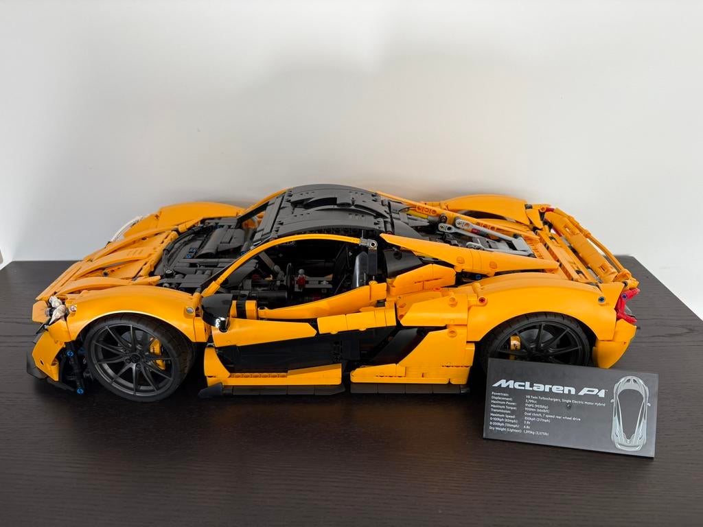 Lego McLaren P1, Kinderen en Baby's, Speelgoed | Duplo en Lego, Ophalen, Zo goed als nieuw