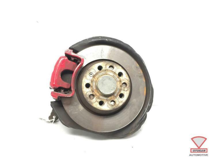 VW Golf 6 GTI Fusee Links Achter, Auto-onderdelen, Ophanging en Onderstel, Volkswagen, Gebruikt, Ophalen of Verzenden