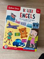 Ik leer Engels Clementino - Spelend leren, Ophalen of Verzenden, Zo goed als nieuw