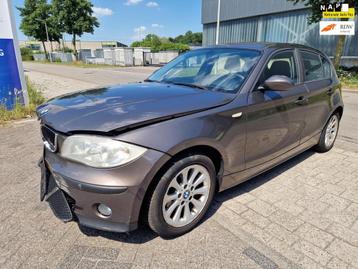 BMW 1-serie 116i, Apk, Nap, VOOR SCHADE Inruil mogelijk. beschikbaar voor biedingen