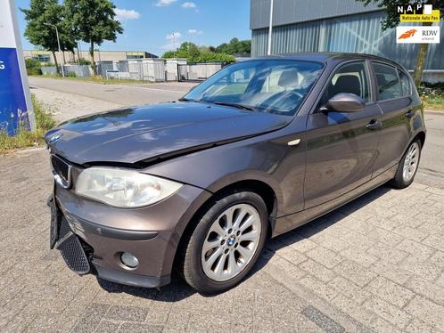 BMW 1-serie 116i, Apk, Nap, VOOR SCHADE Inruil mogelijk., Auto's, BMW, Te koop, 1-Serie, ABS, Airbags, Airconditioning, Boordcomputer