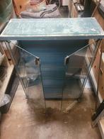 2x Vitrinekast, Ophalen, Met deur(en), 50 tot 100 cm, Glas