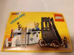 6061 Siege Tower Lego set, Kinderen en Baby's, Speelgoed | Duplo en Lego, Ophalen of Verzenden, Gebruikt, Complete set, Lego